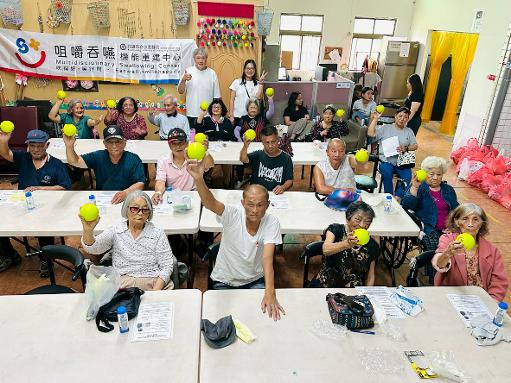 健康送進部落！小港醫院深入那瑪夏　守護原鄉長者咀嚼吞嚥健康1